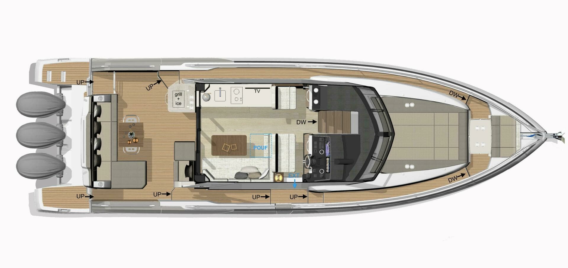 2026 Wellcraft 44 Explorer - Image 29