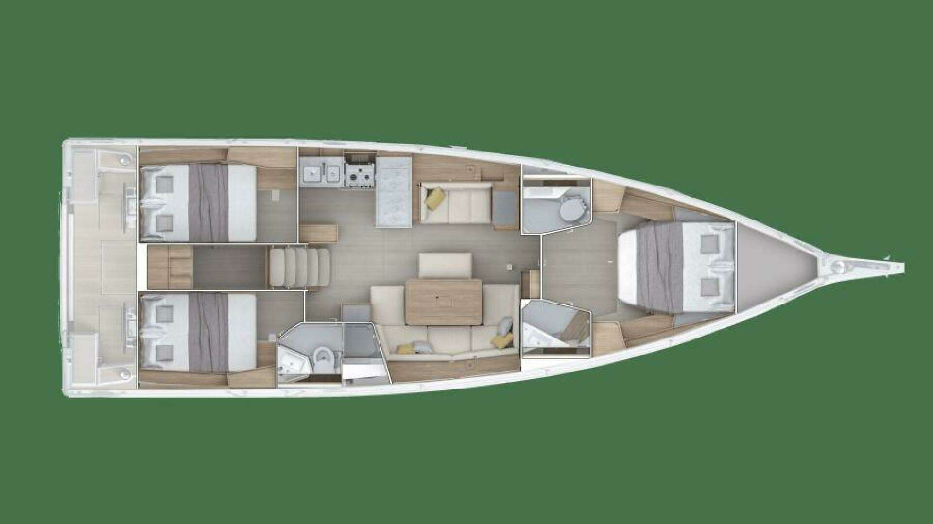 2026 Beneteau Oceanis 47 FIRST LINE - Image 32