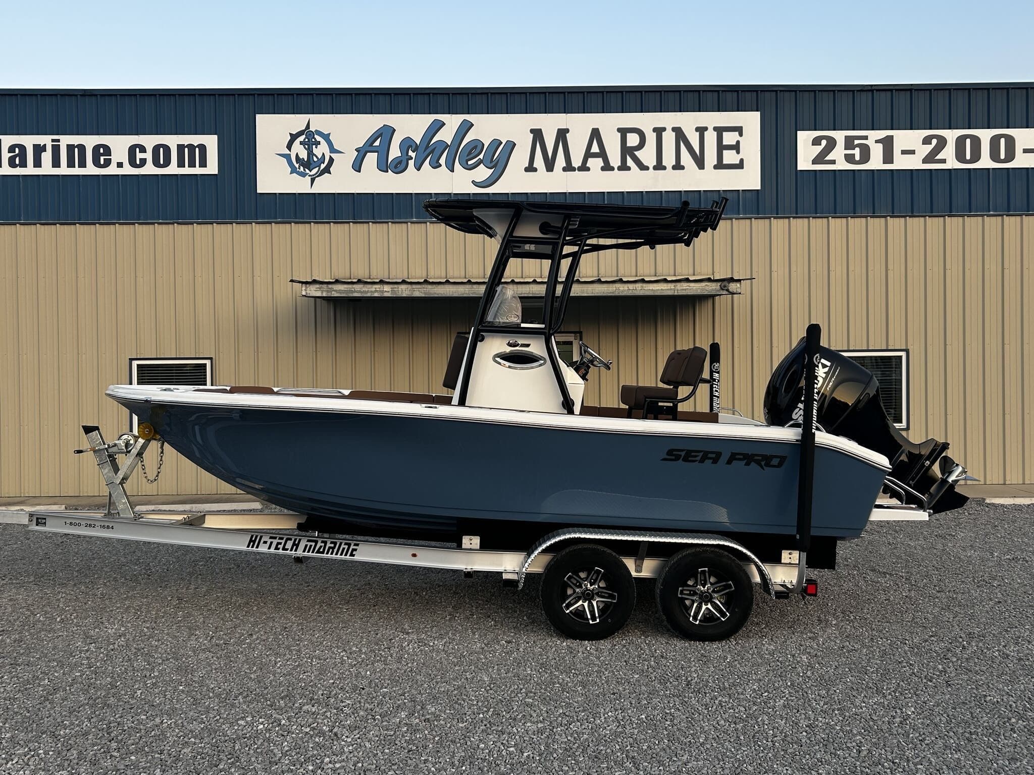 2026 Sea Pro 202 Center Console