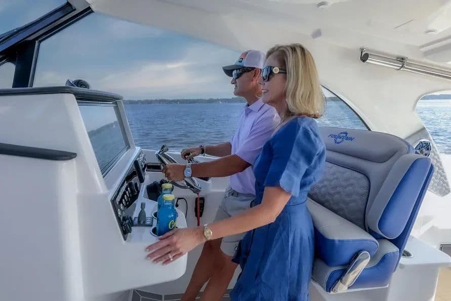 2026 Fountain Powerboats 39 DX 3