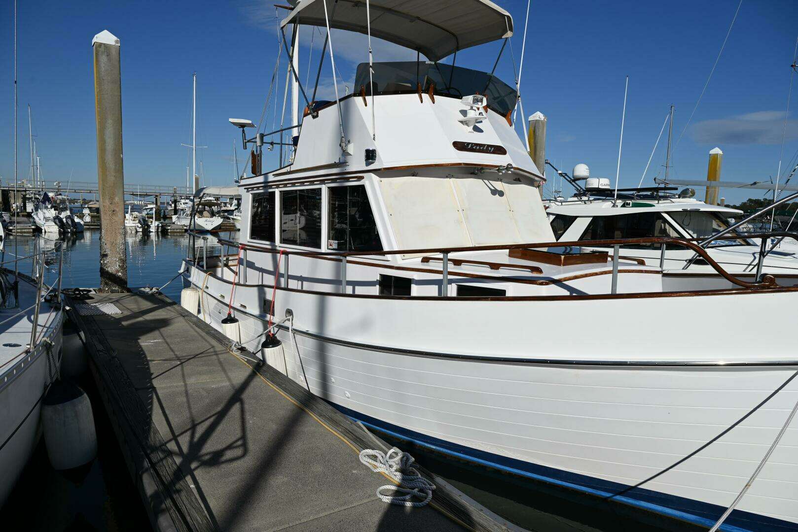 1970 Grand Banks Flybridge Trawler - Image 22