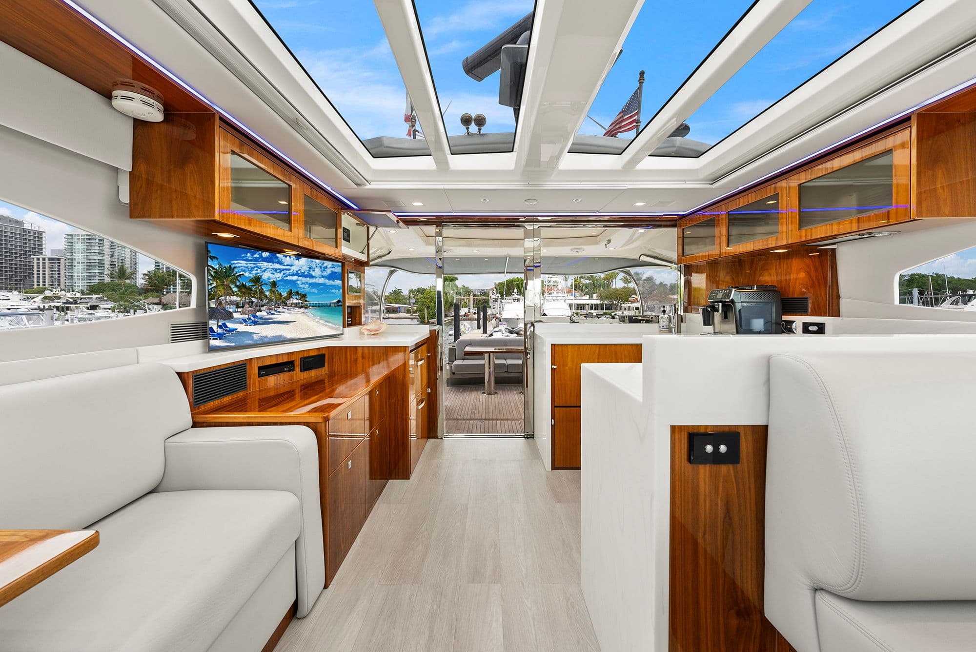 2024 Riviera 6000 Sport Yacht - 123