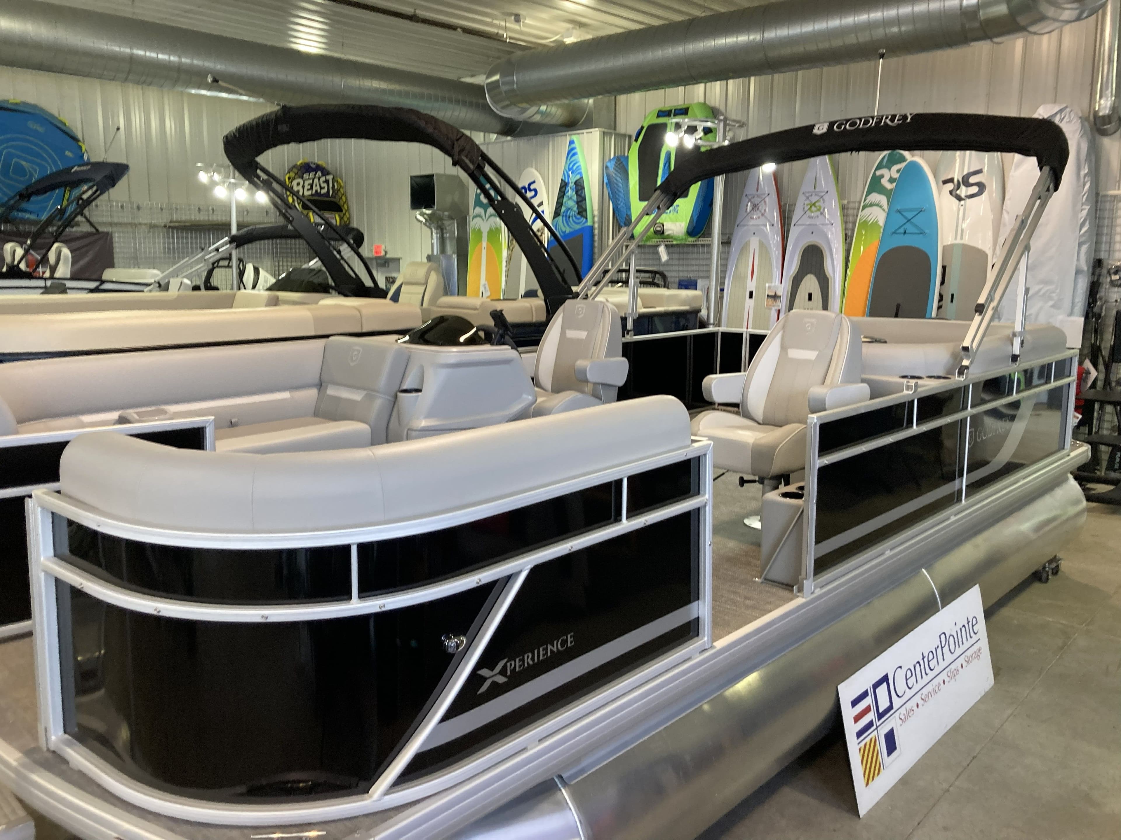 2025 Godfrey 2086EX Xperience Cruise