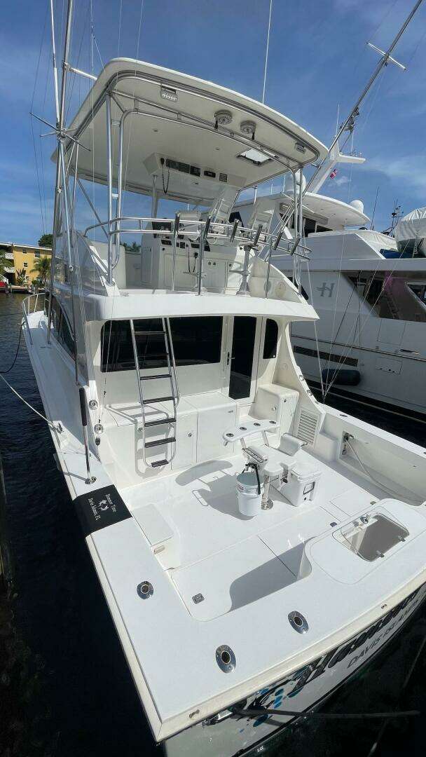 2002 Cavileer 48 Flybridge Sportfisherman - Image 33