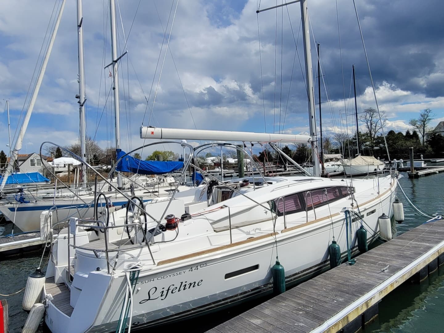 2017 Jeanneau Sun Odyssey 44 DS - Image 12