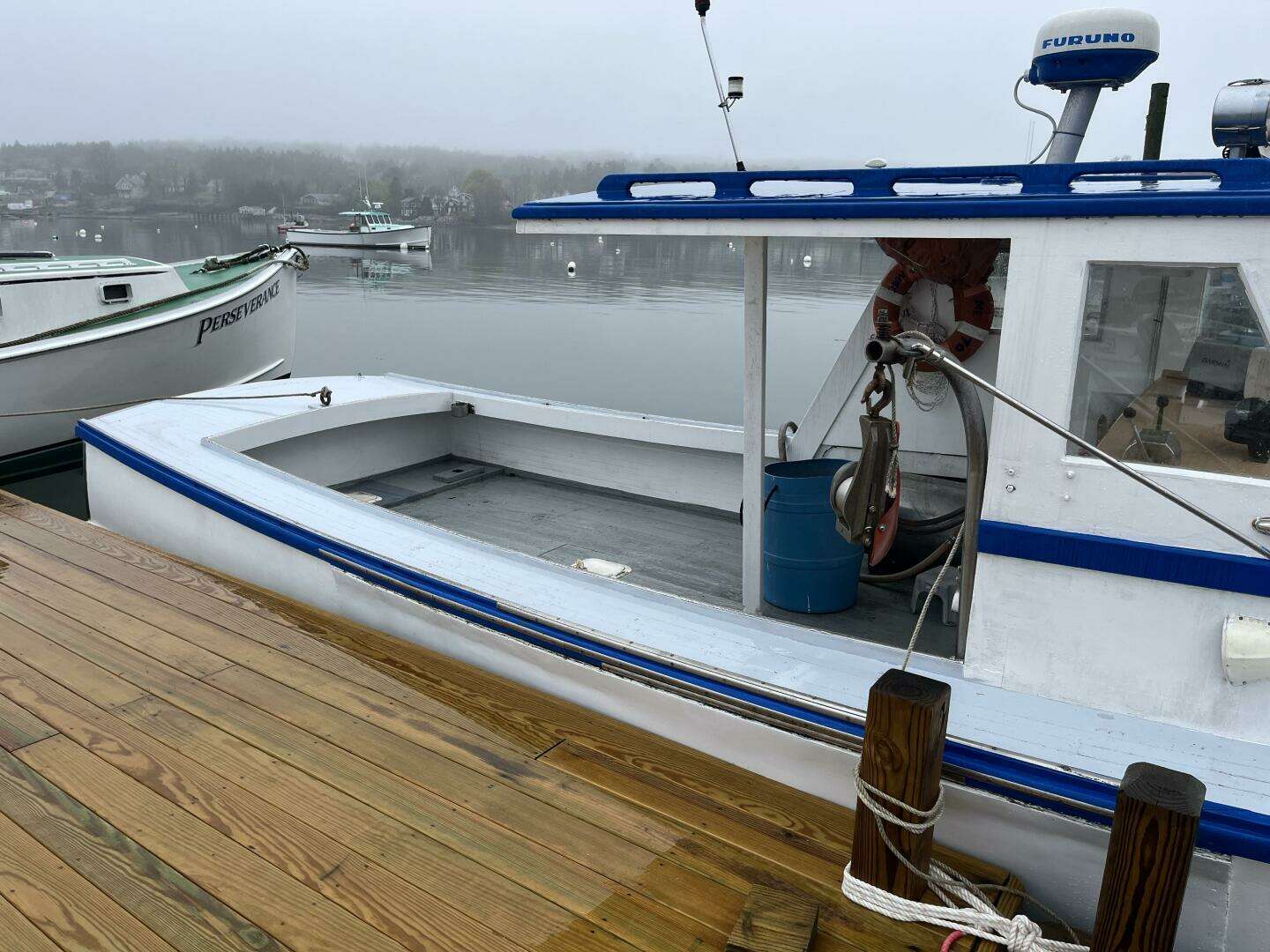 1972 Custom Lobster Boat - Image 3