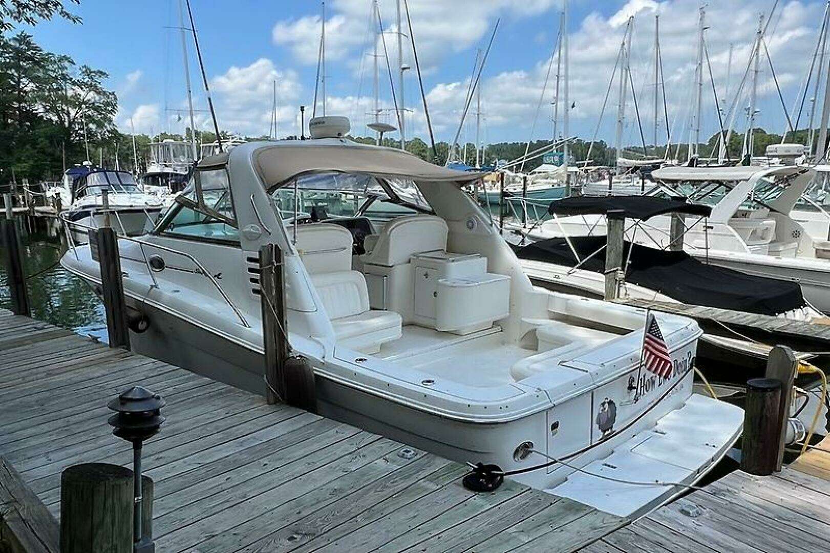 2001 Sea Ray 340 Amberjack - Image 7