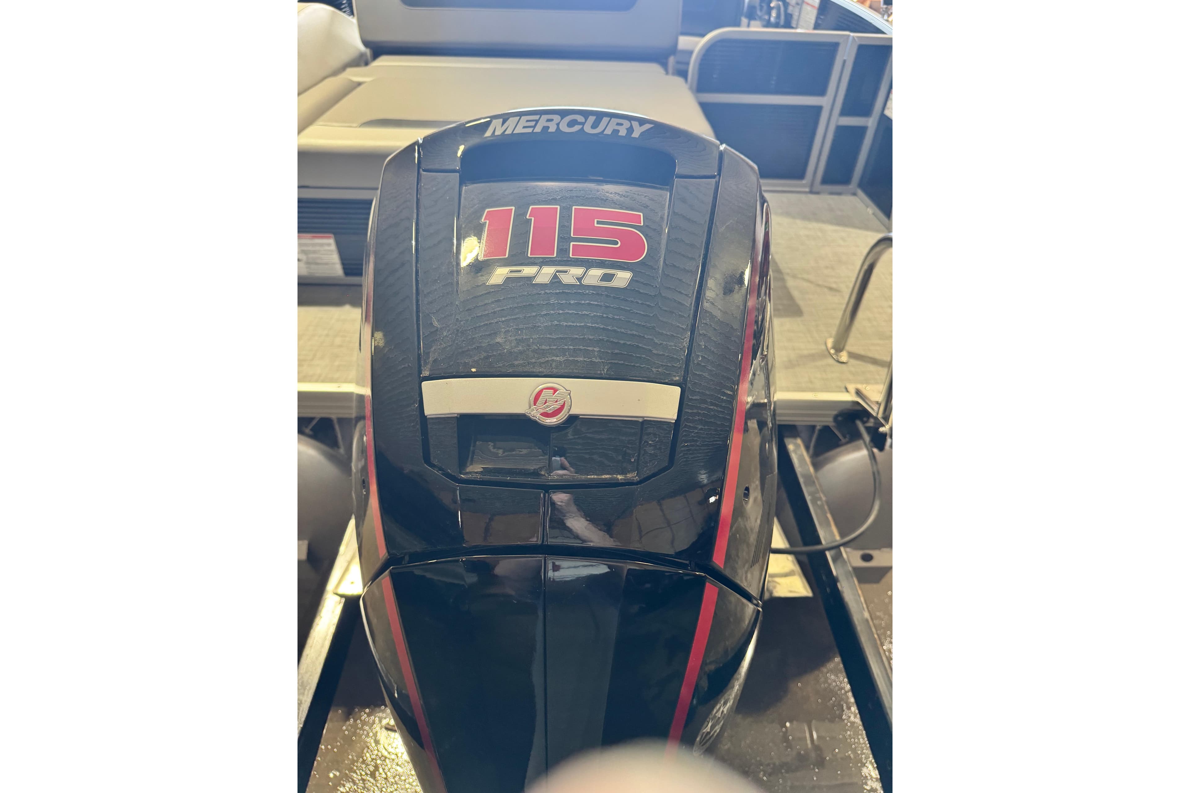 2026 Princecraft Sportfisher 23-2S RL with Mercury 115 Pro outboard motor.