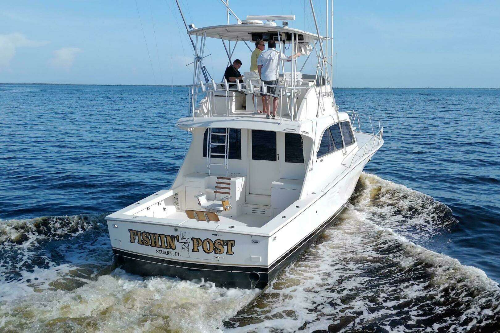 1990 Post 44 Sport Fisherman - Image 11