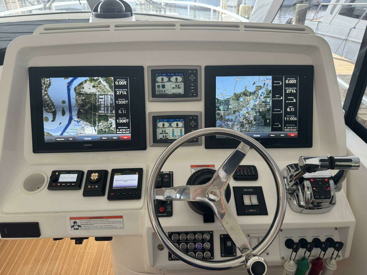 2012 Intrepid 475 Sport Yacht Enclosed - Image 24