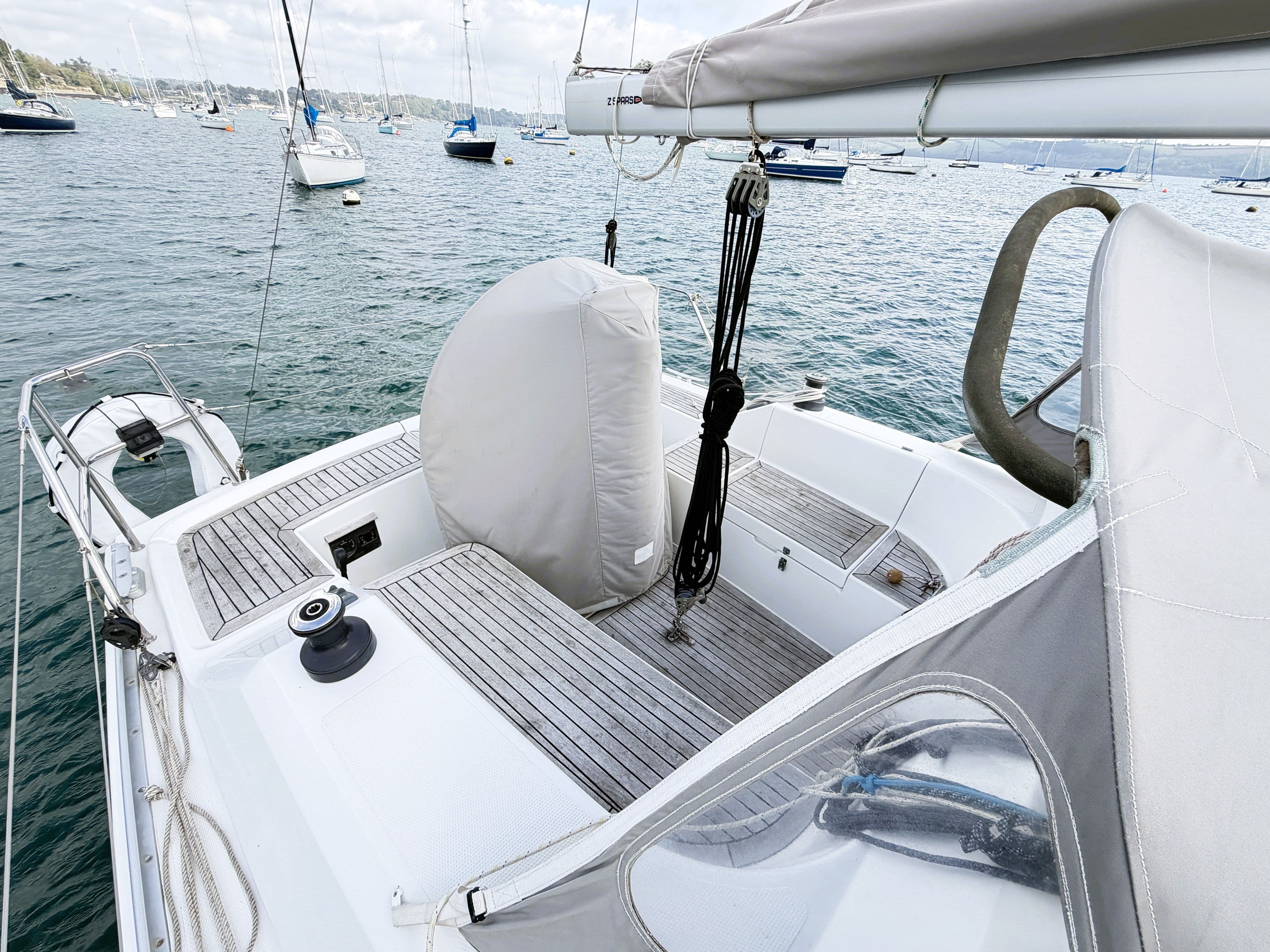 2012 Hanse 325 - 11