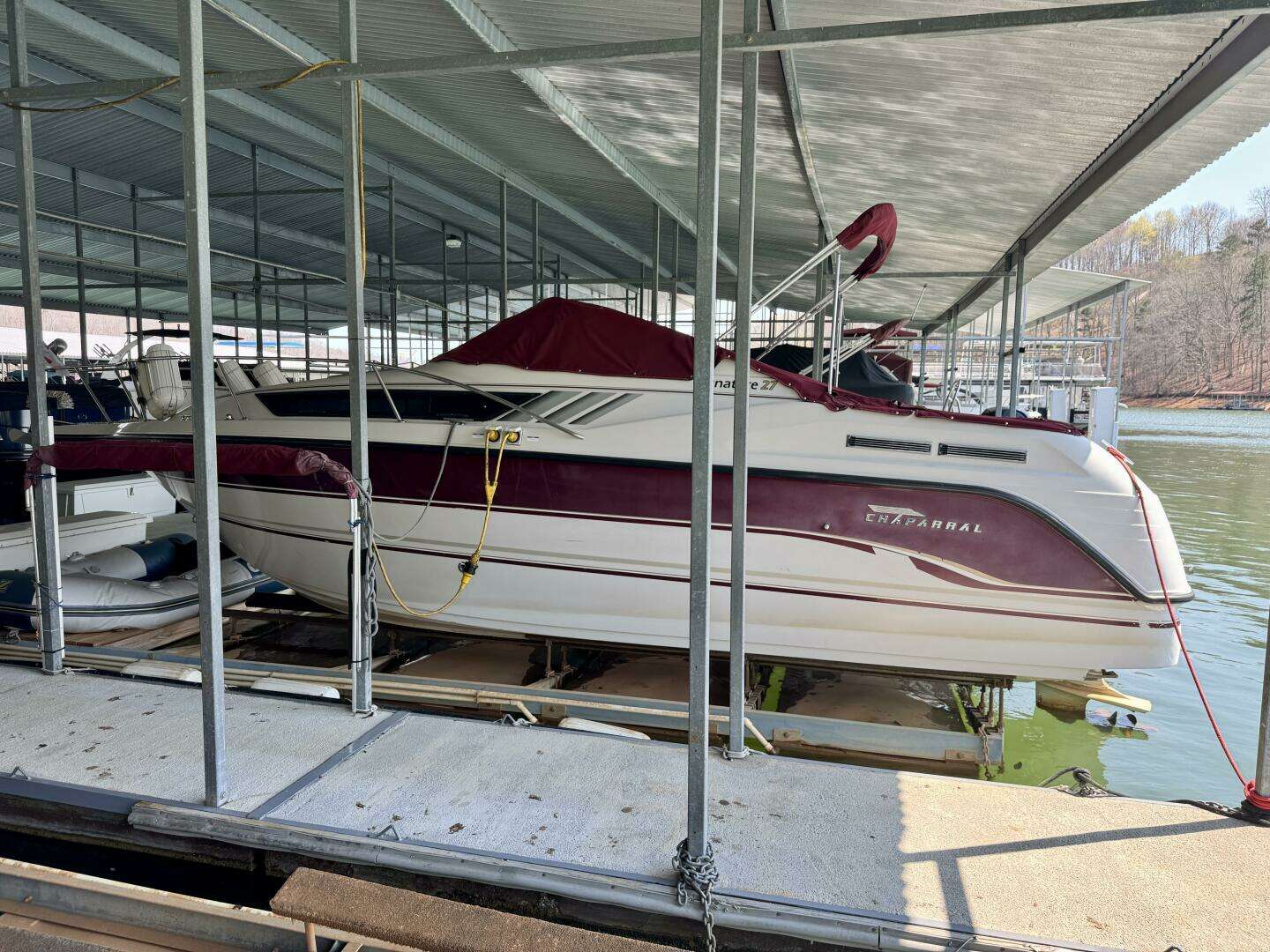 1994 Chaparral Signature 27 Cabin Cruiser - Image 252