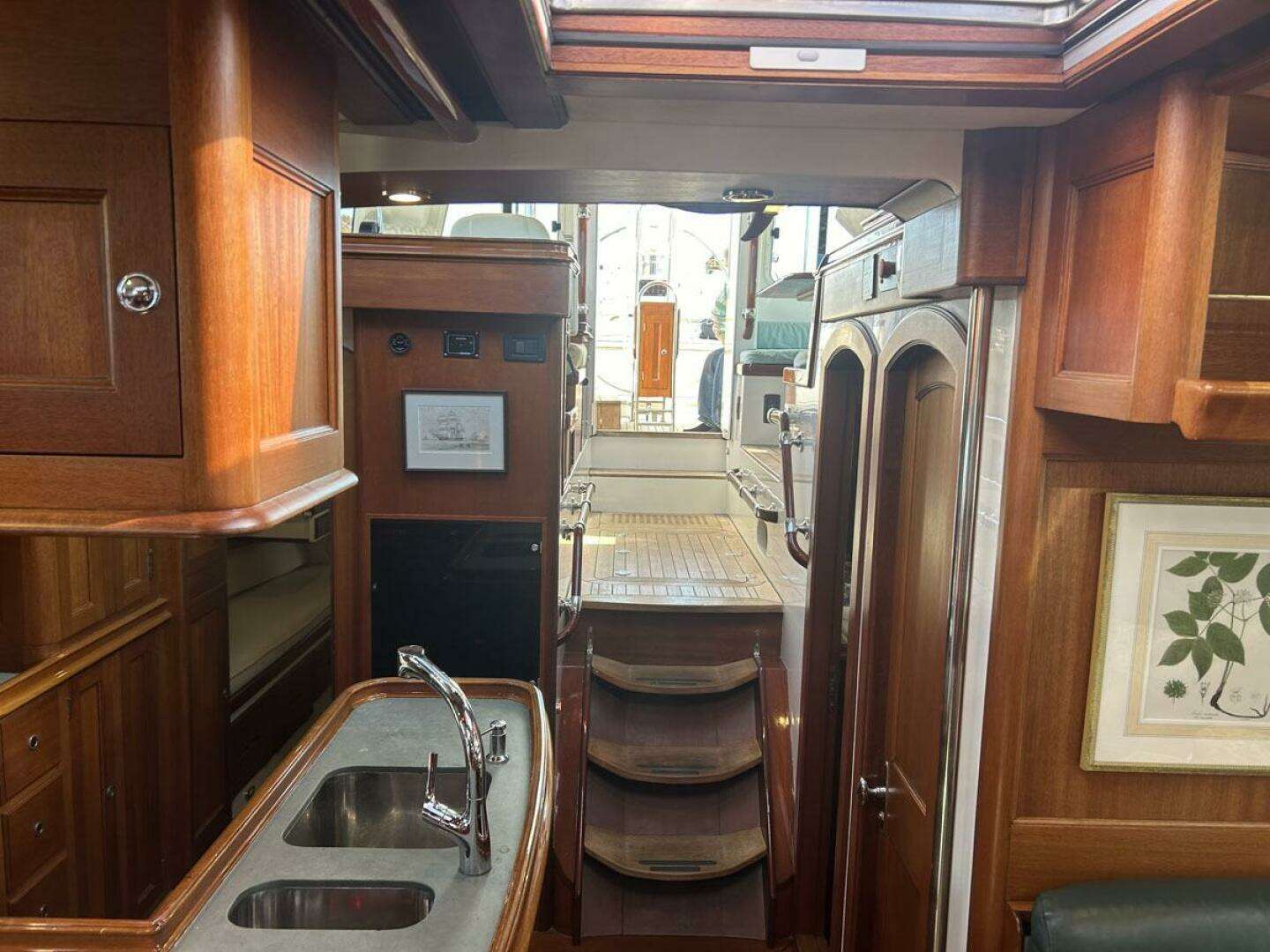 2000 Lyman-Morse 65 Pilothouse Sloop - Image 27