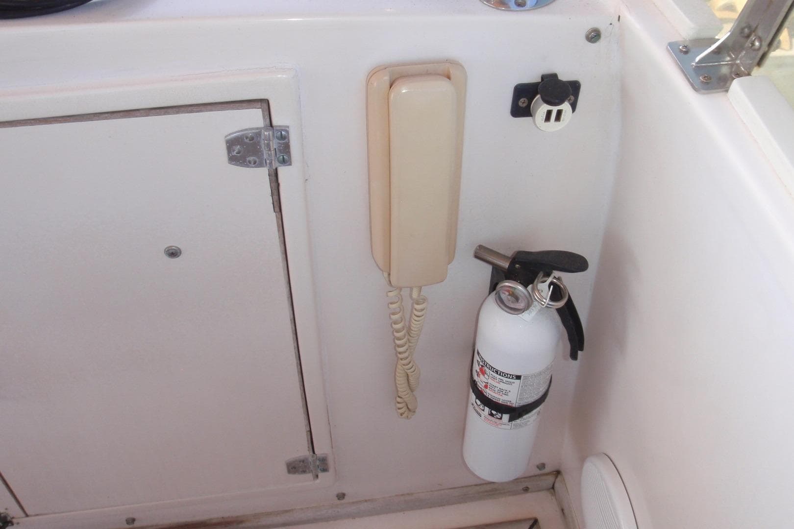 1985 Ocean Alexander Europa Intercom Phone