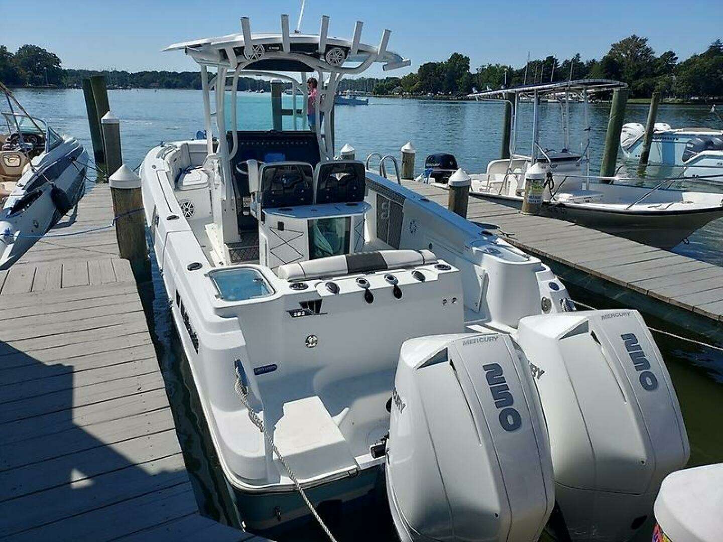 2022 Wellcraft 262 Fisherman - Image 5