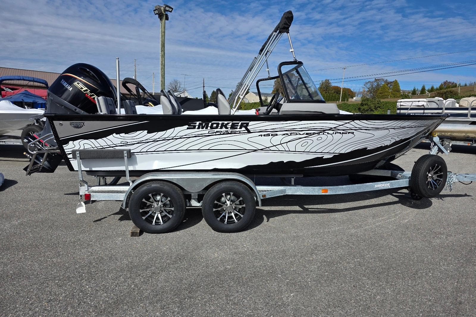2026 Smoker Craft Adventurer 188 DC