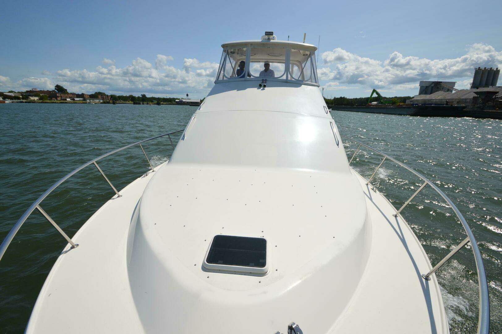 1995 Ocean 48 Cockpit Motor Yacht - Image 90