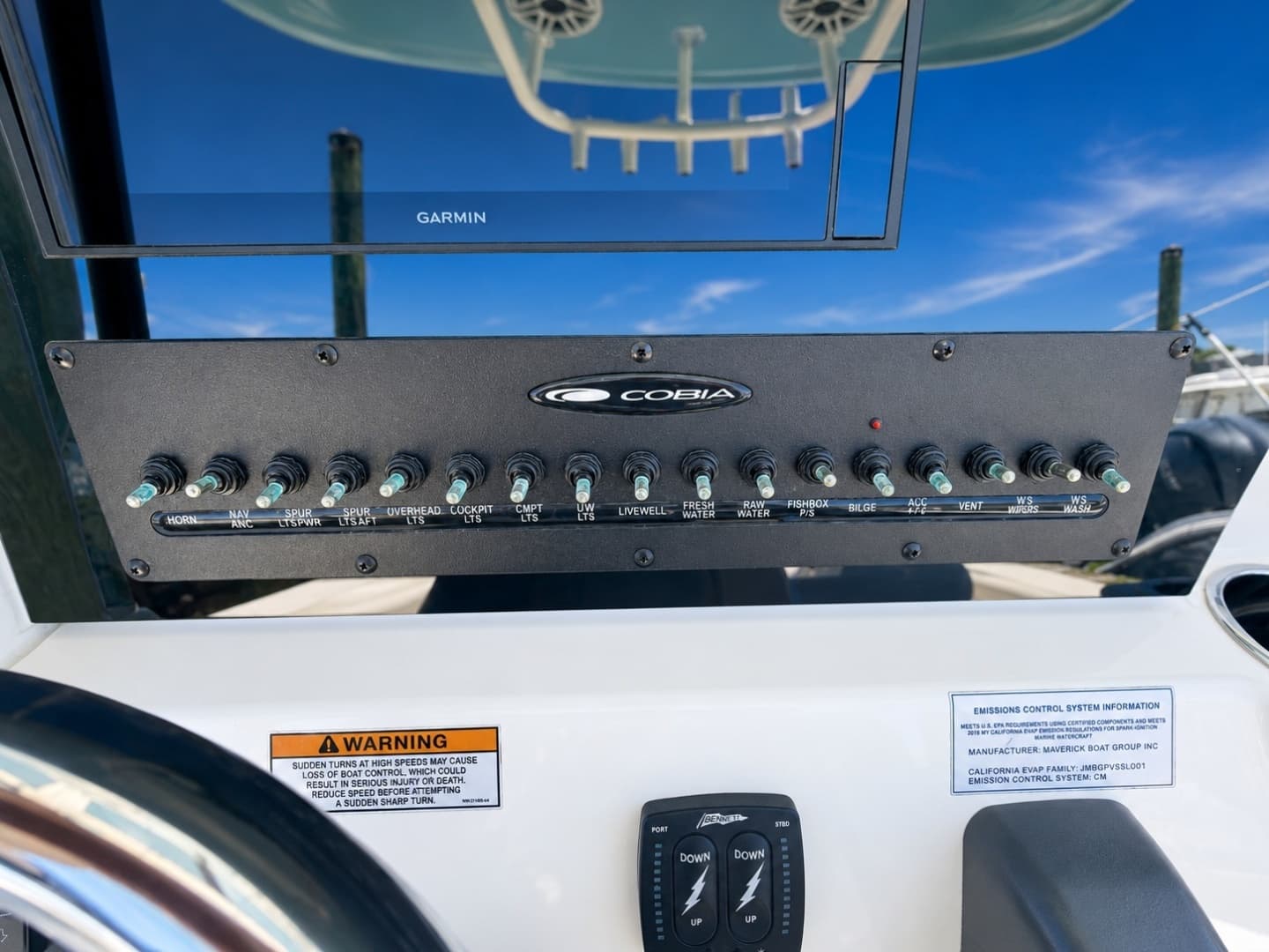 2020 Cobia 240CC - Image 5