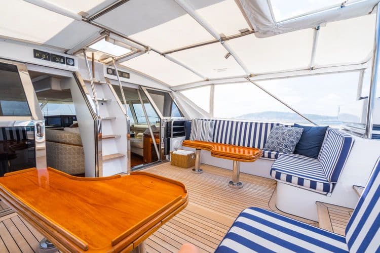 1992 Alloy Yachts 108' - Image 13