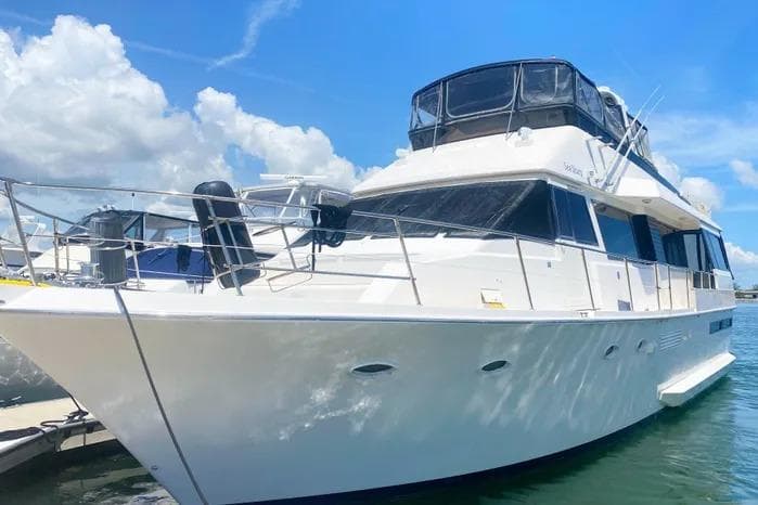 1990 Viking Motor Yacht