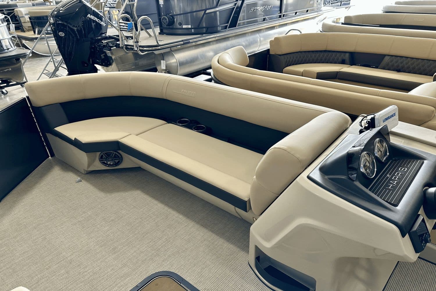 2025 Harris Cruiser 250 - 6