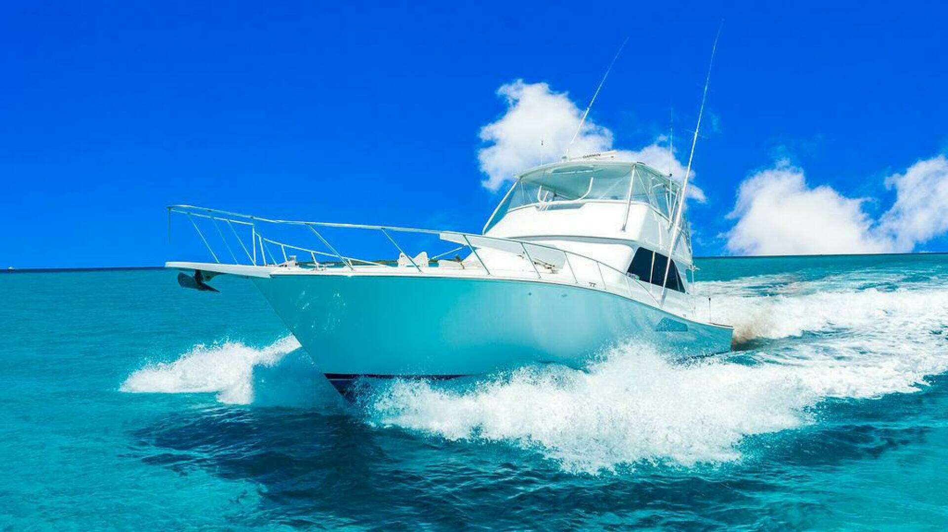 1999 Viking 55 Convertible - Image 29