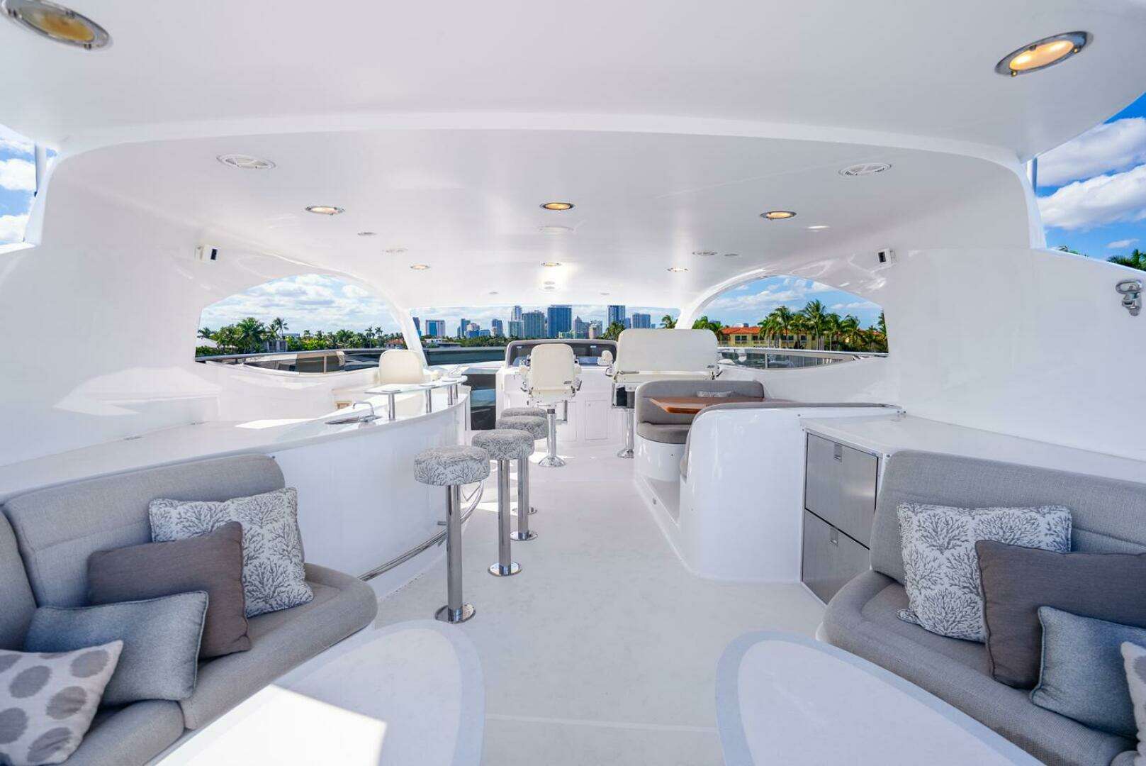 2008 Lazzara Yachts 116 - Image 67