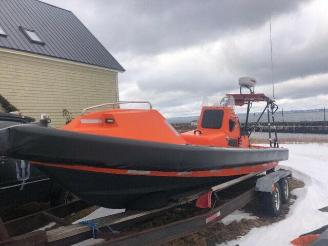 2004 Custom Weedo RHIB 700 FRB
