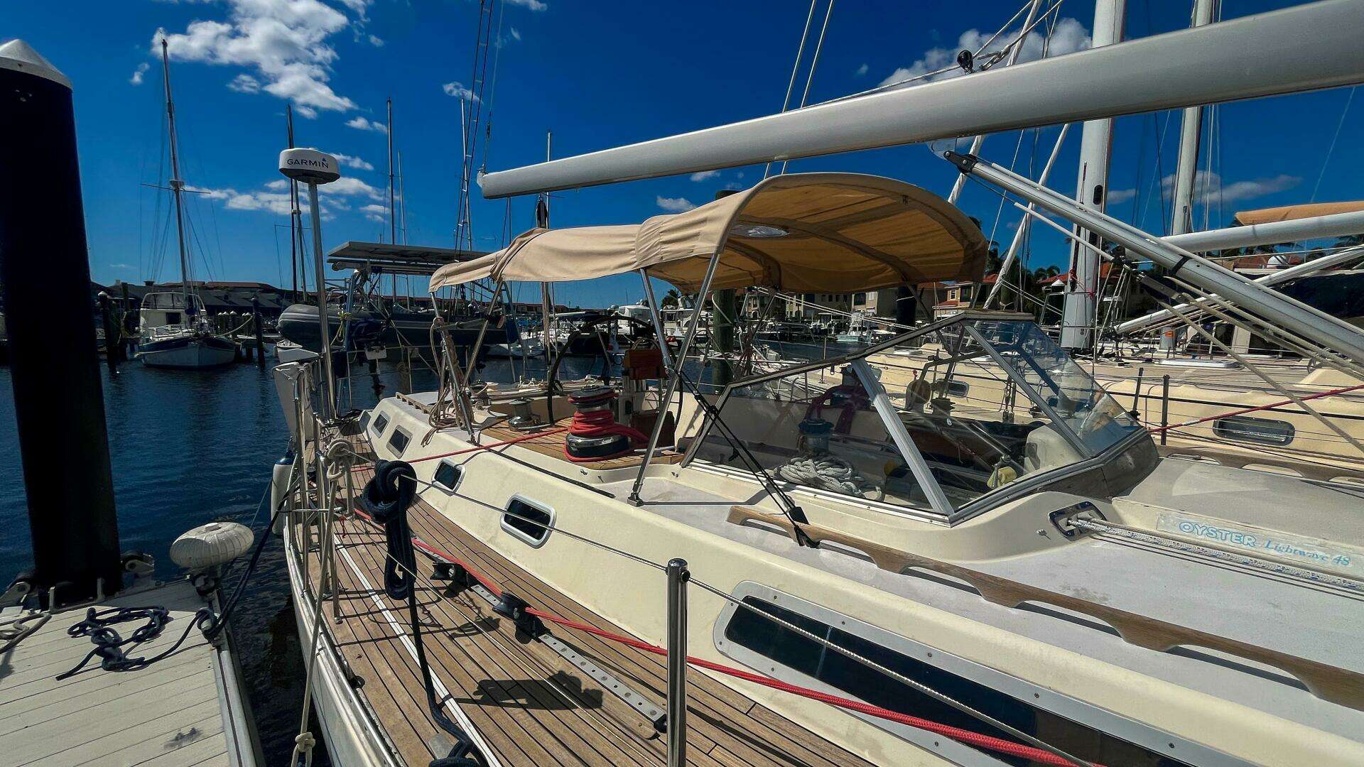 1991 Oyster Lightwave 48 - Image 57