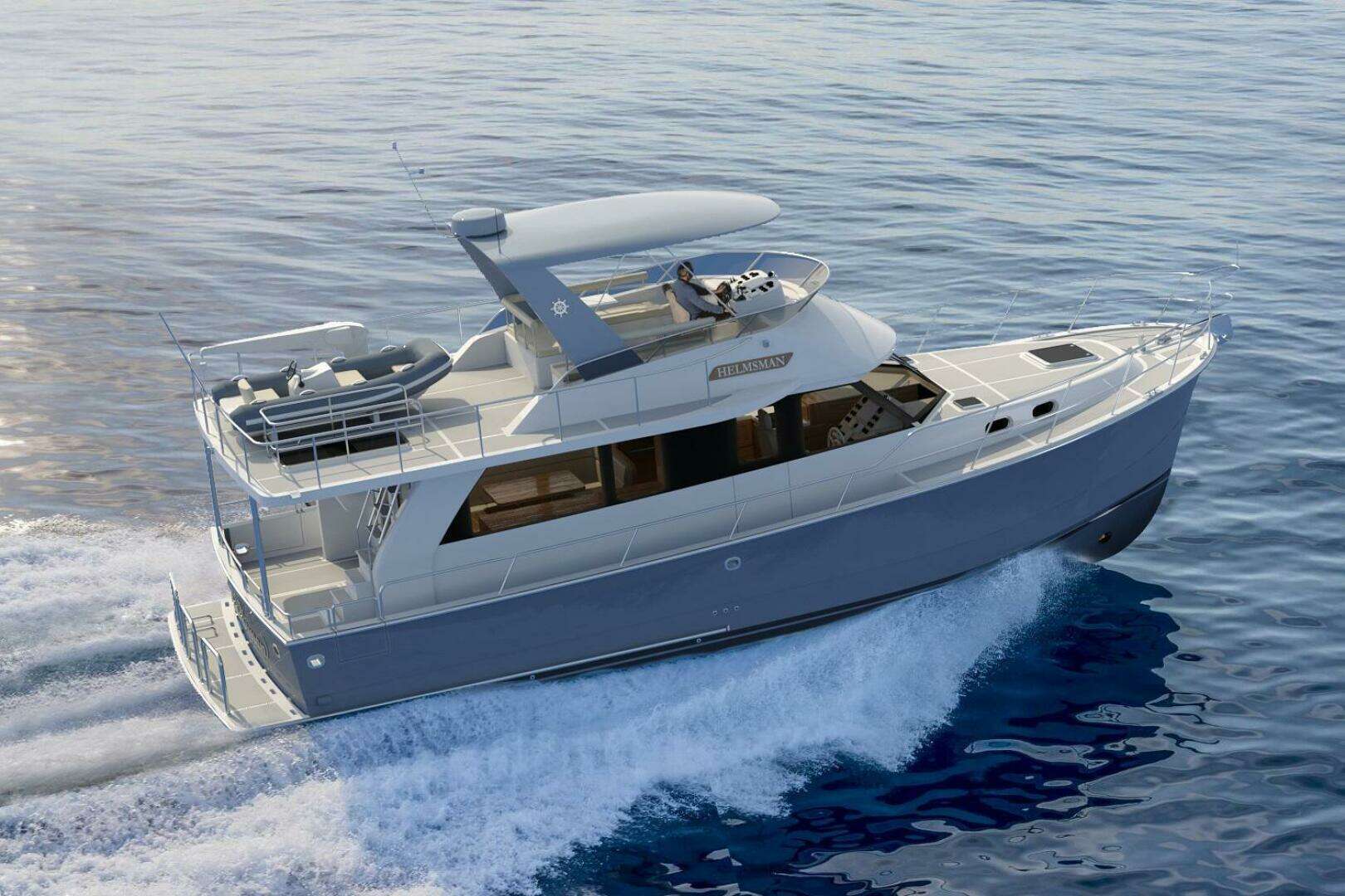 2026 Helmsman Trawlers 43 Sedan - Image 2
