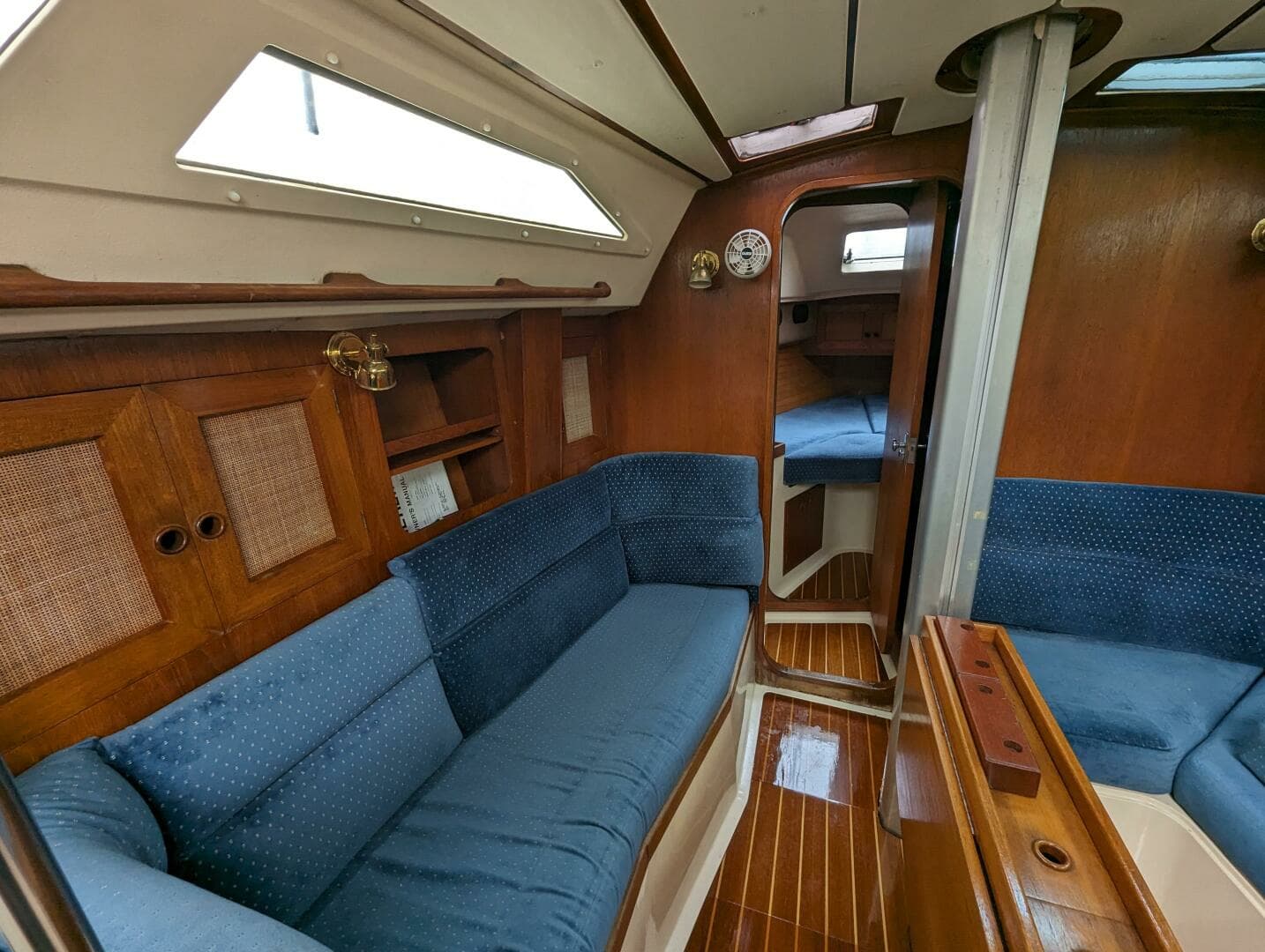 1989 Canadian Sailcraft CS36 Merlin - Image 24