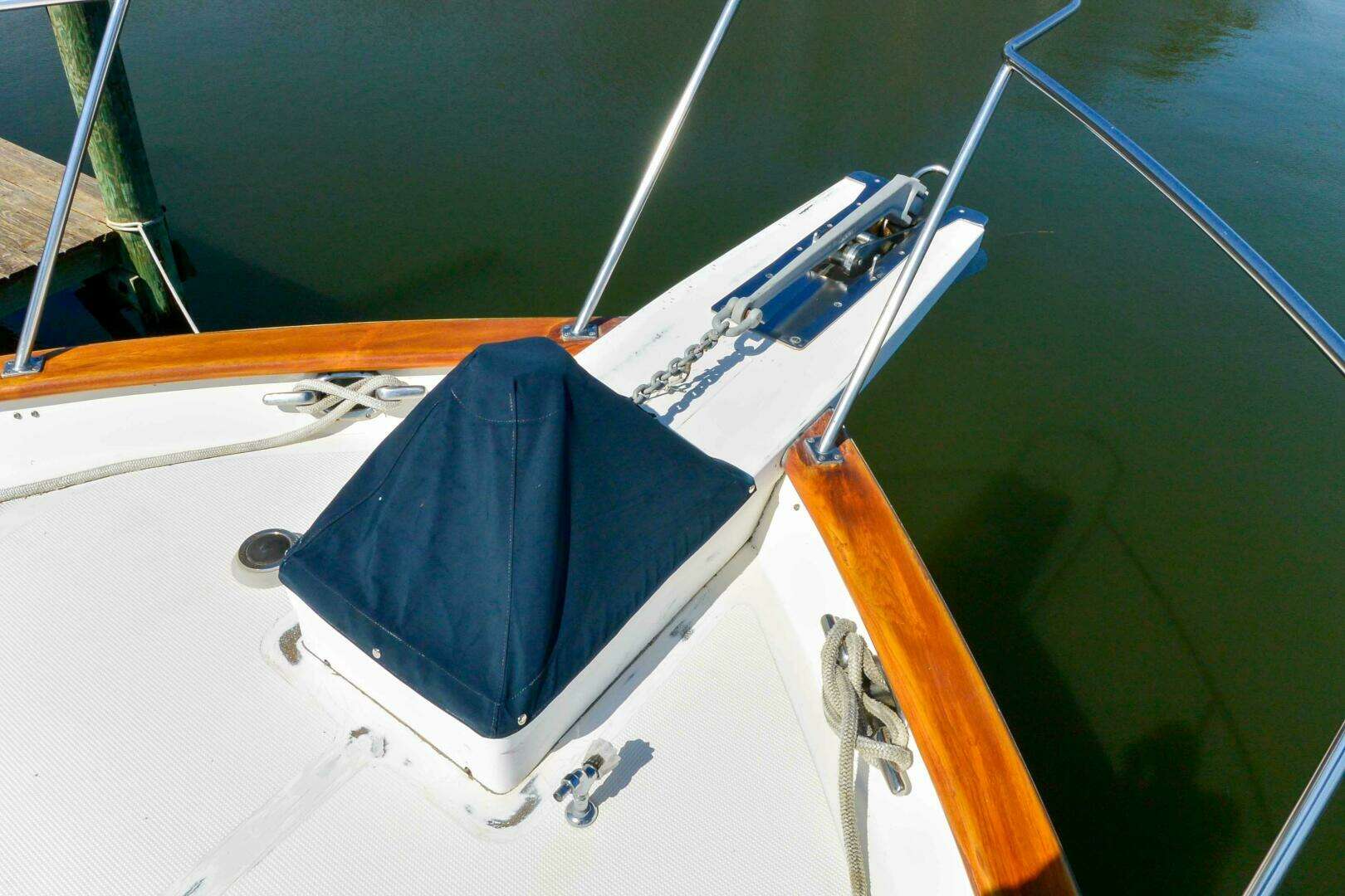1986 Ocean Alexander Mark II Pilothouse - Image 10
