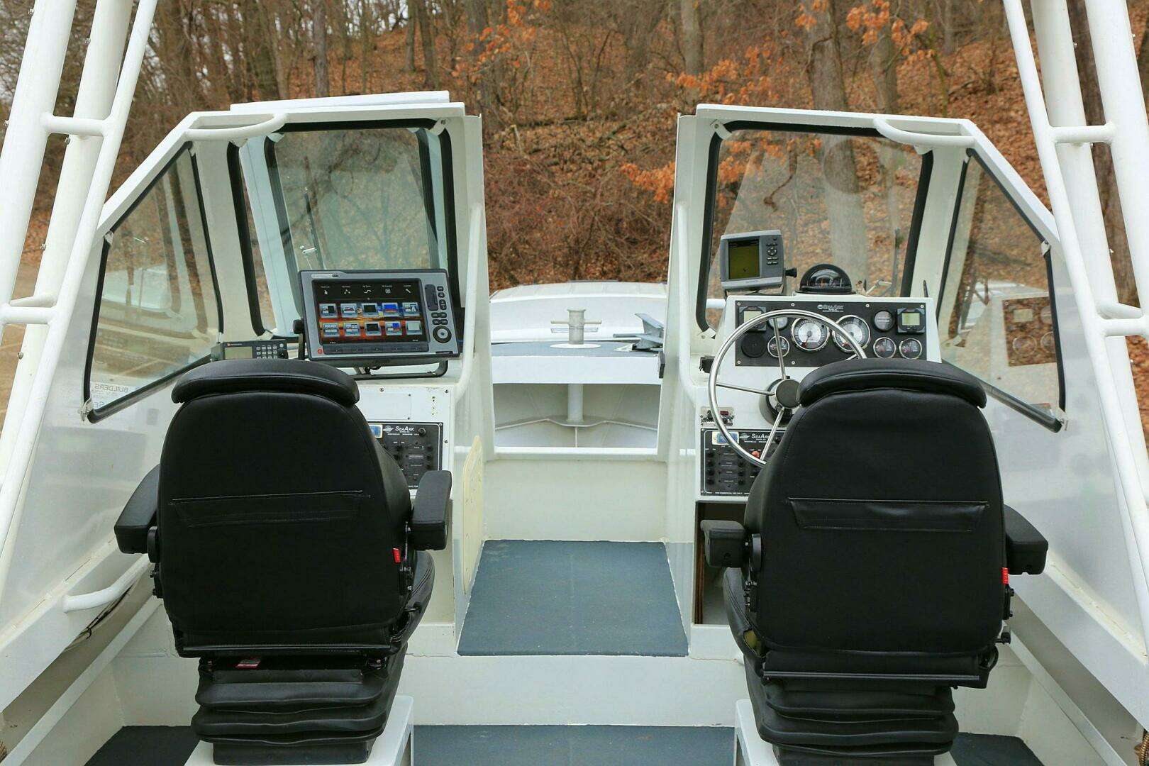2002 SeaArk 25 V Commander SAMA 365 - Image 99