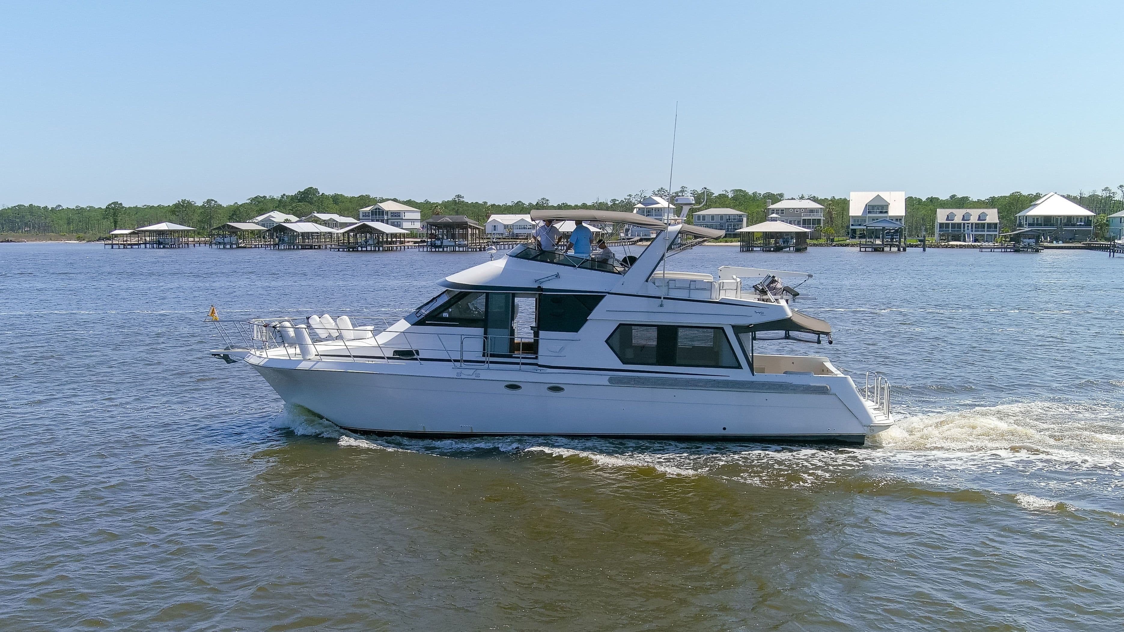 1997 Navigator 5600 Sundance Pilothouse - 32