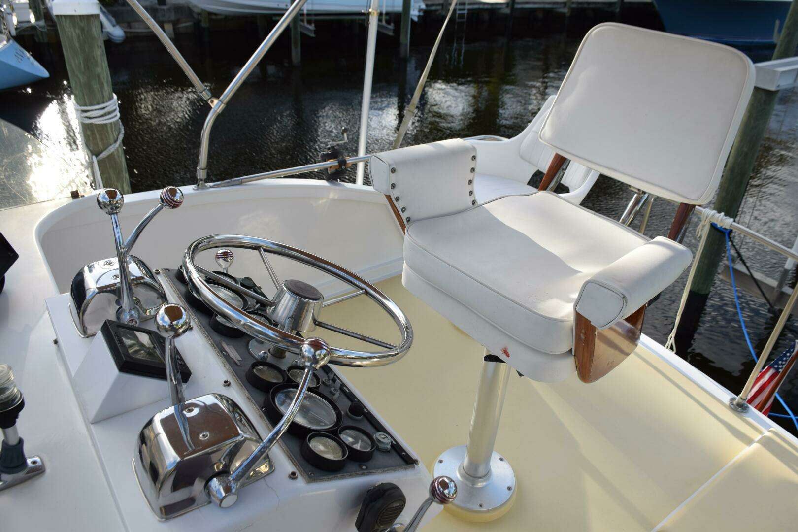 1982 Whiticar Flybridge Convertible - Image 41