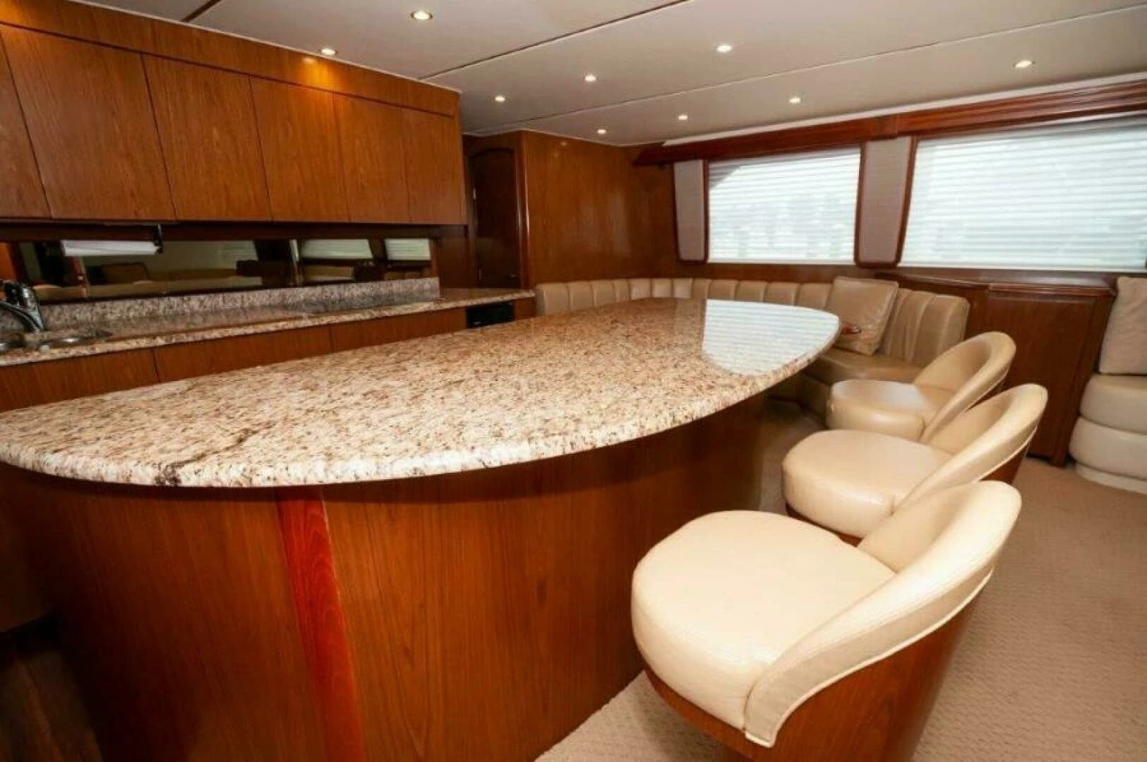 2012 Viking 76 Enclosed Sky Bridge - Image 14