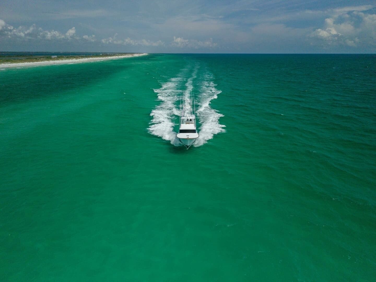 2000 Custom Carolina 50 Convertible - Image 35