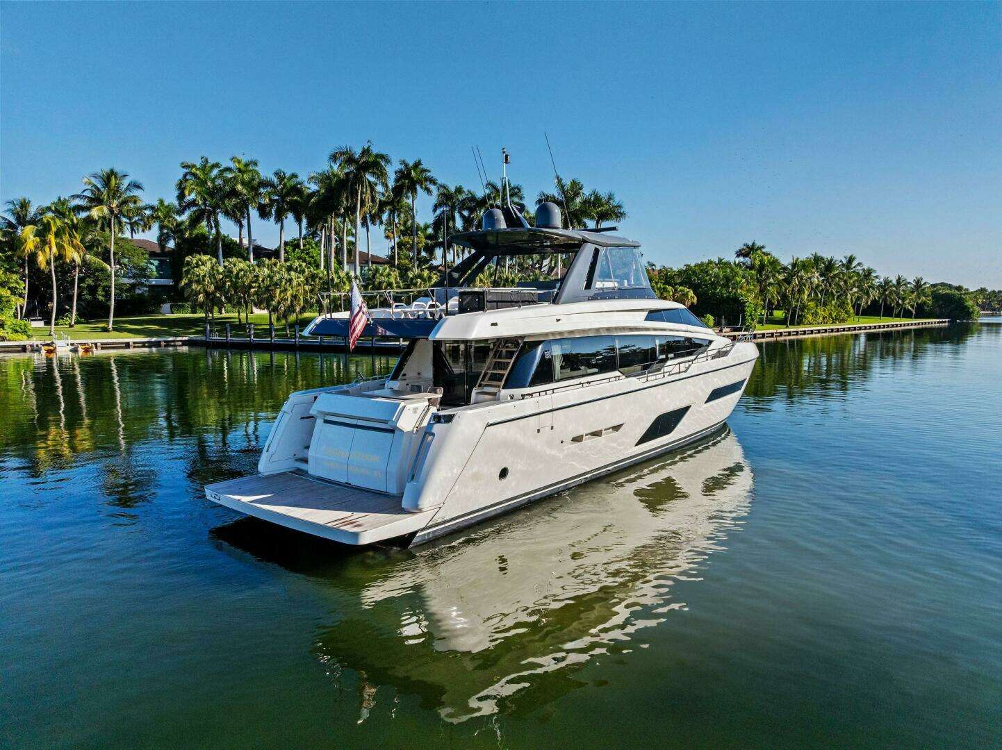 2019 Ferretti Yachts 780 - Image 8