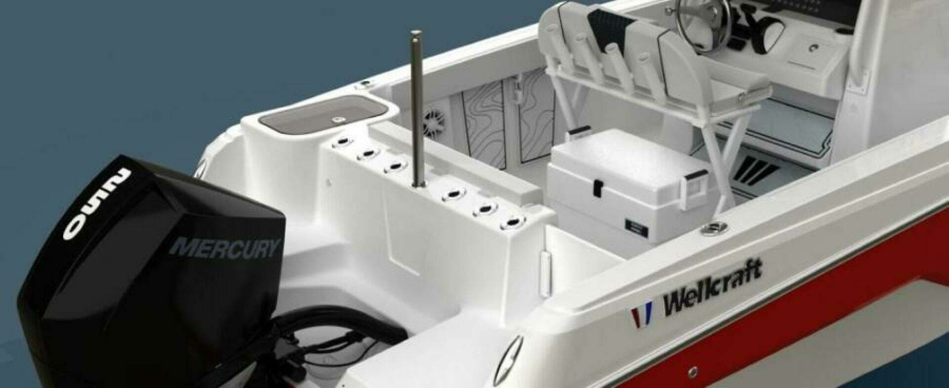 2025 Wellcraft 223 Fisherman - Image 5