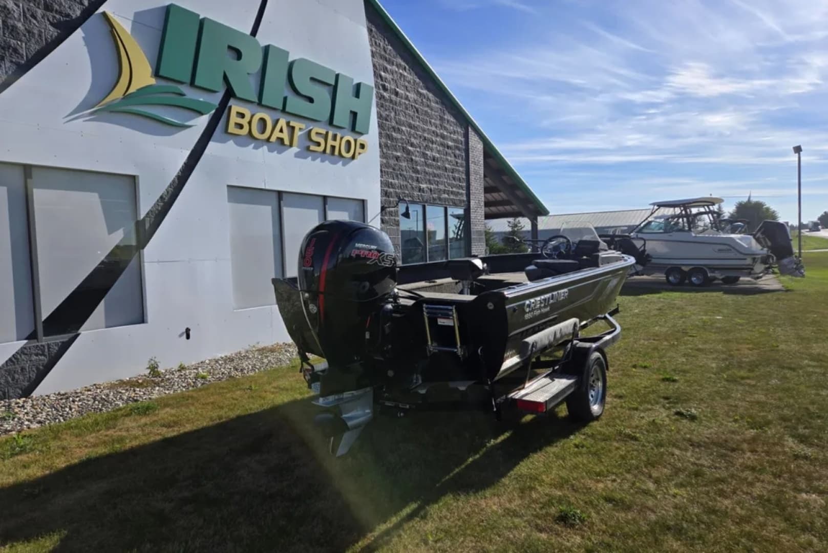 2021 Crestliner 1850 FISH HAWK - Image 4