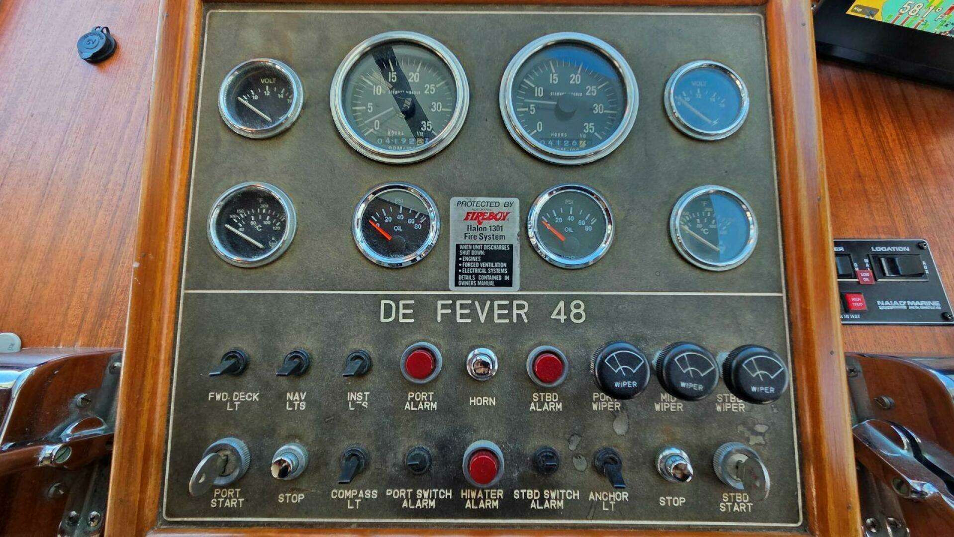 1987 DeFever 48 Tri Cabin - Image 37