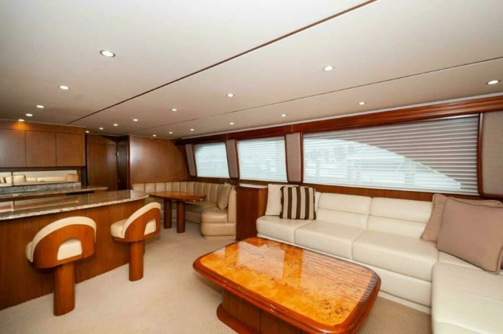 2012 Viking 76 Enclosed Sky Bridge - Image 7