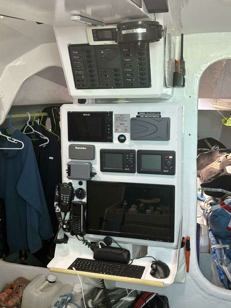 2009 Class 40 Akilaria RC2 offshore racing sailboat - Image 43