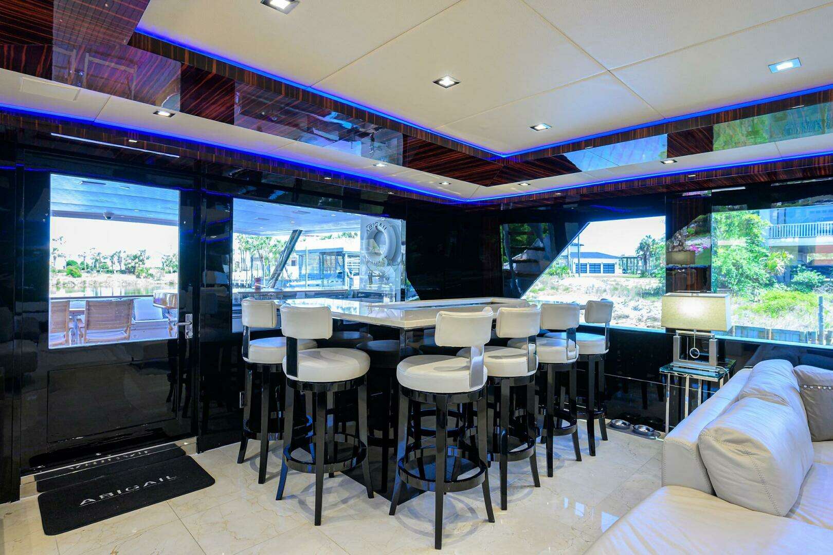 1997 Broward 108 Raised Pilothouse - Image 24