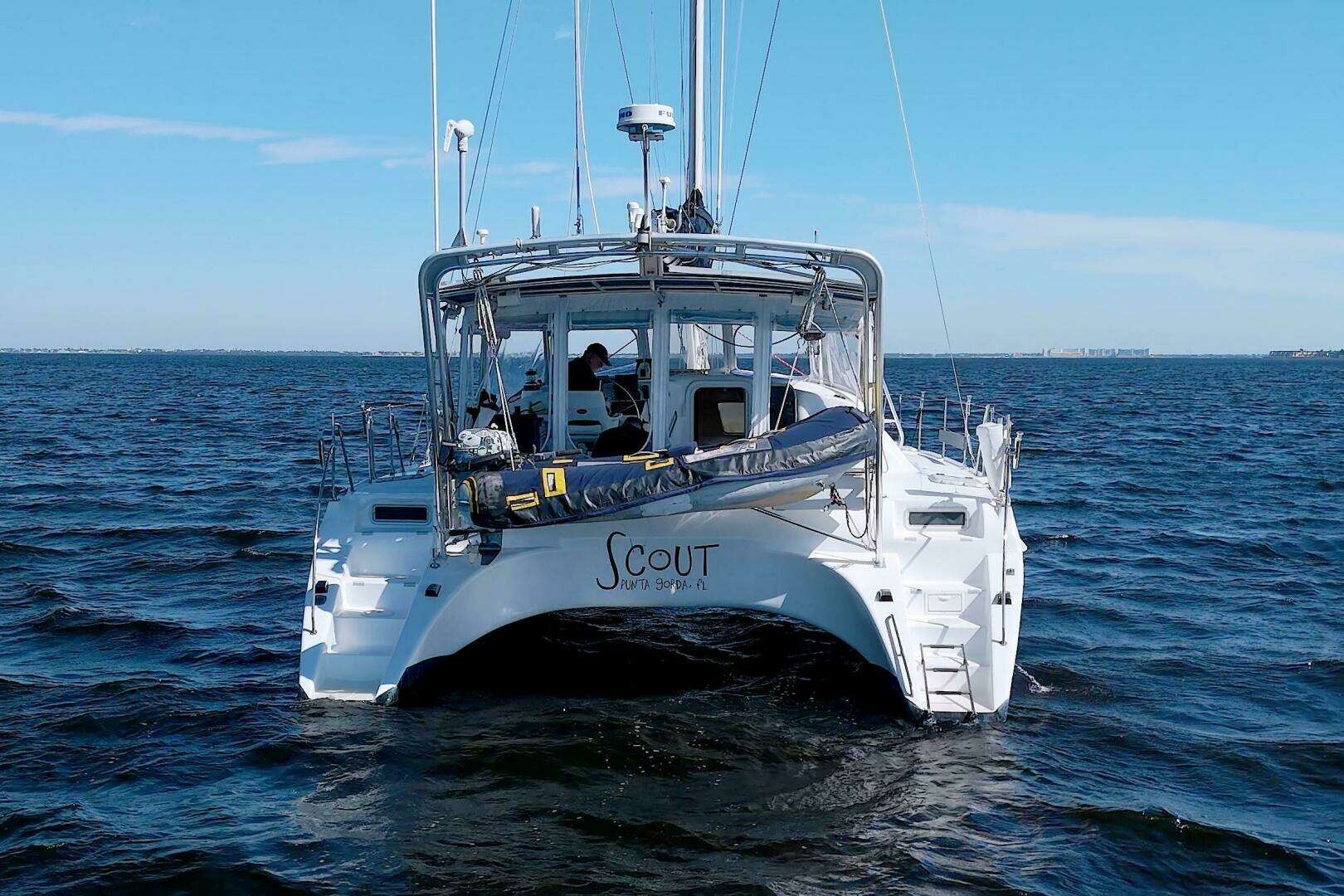 1996 Manta 40 - Image 5