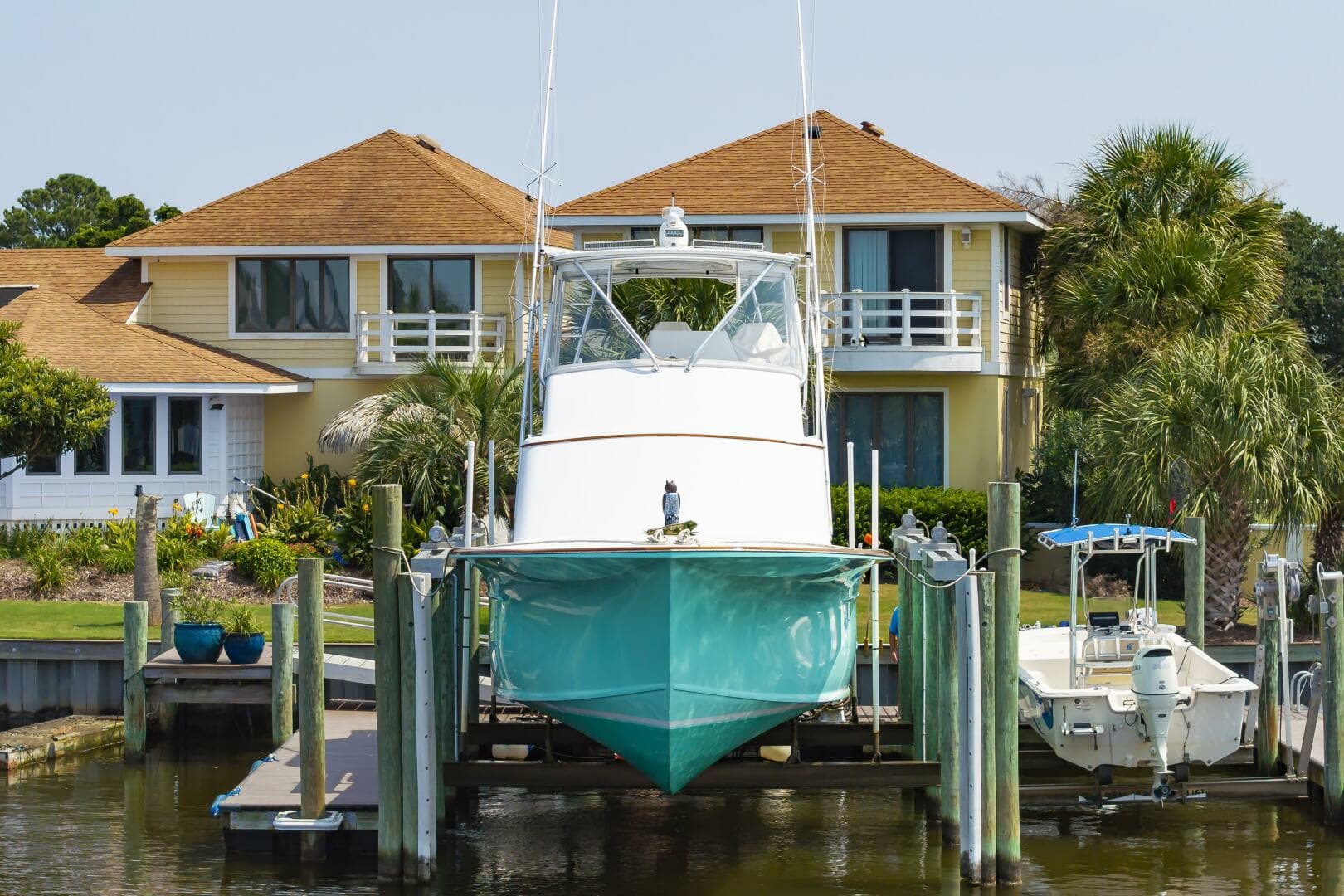 1994 Custom Carolina 43 Blackwell Convertible - Image 80