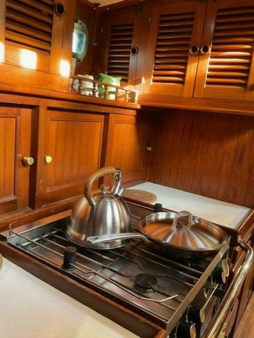 1983 Bluewater Yachts Vagabond 42 Center Cockpit - Image 51