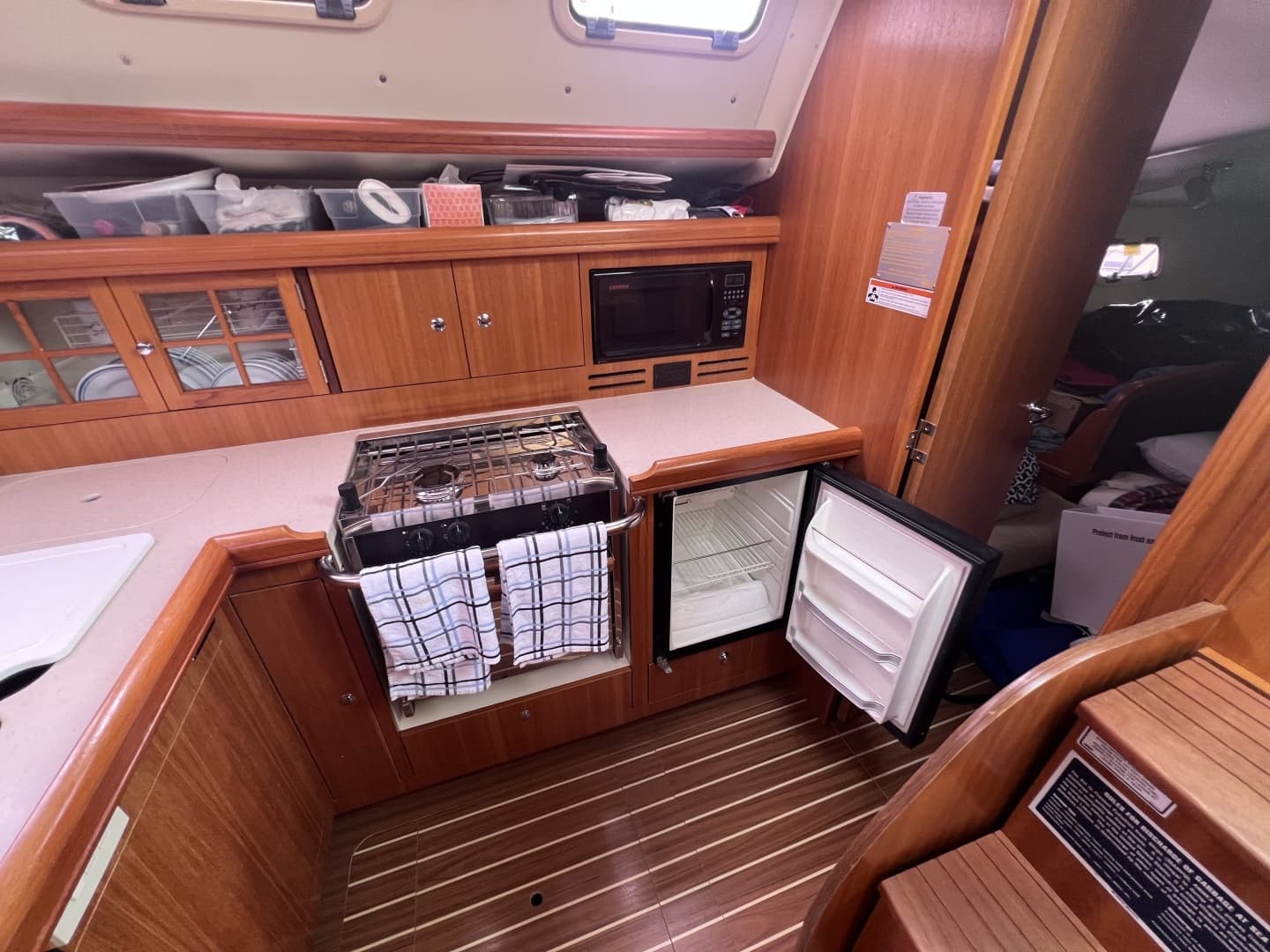 2006 Hunter 38 - Image 9