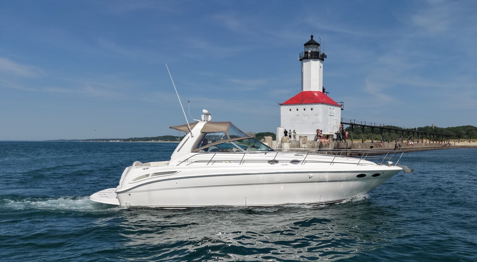 1999 Sea Ray 38 Sundancer - Image 7