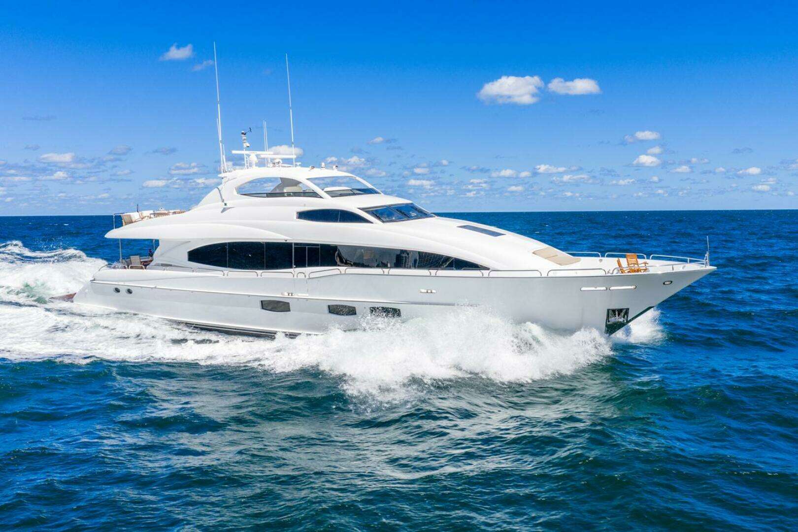2008 Lazzara Yachts 116 - Image 3